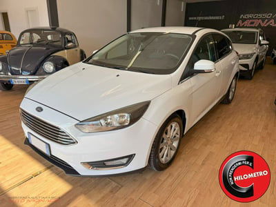 Ford Focus Station Wagon 1.5 TDCi 120 CV Start&Stop SW Titanium usata