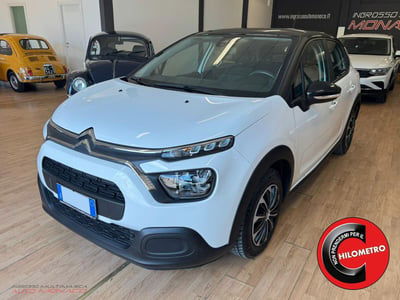 Citroen C3 BlueHDi 100 S&S Feel usata