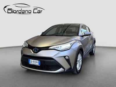 Toyota Toyota C-HR 1.8 Hybrid E-CVT GR Sport usata