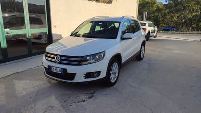 Volkswagen Tiguan 2.0 TDI 140 CV Sport & Style BlueMotion Technology usata