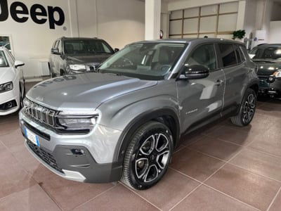 Jeep Avenger 1.2 turbo Summit fwd 100cv usata