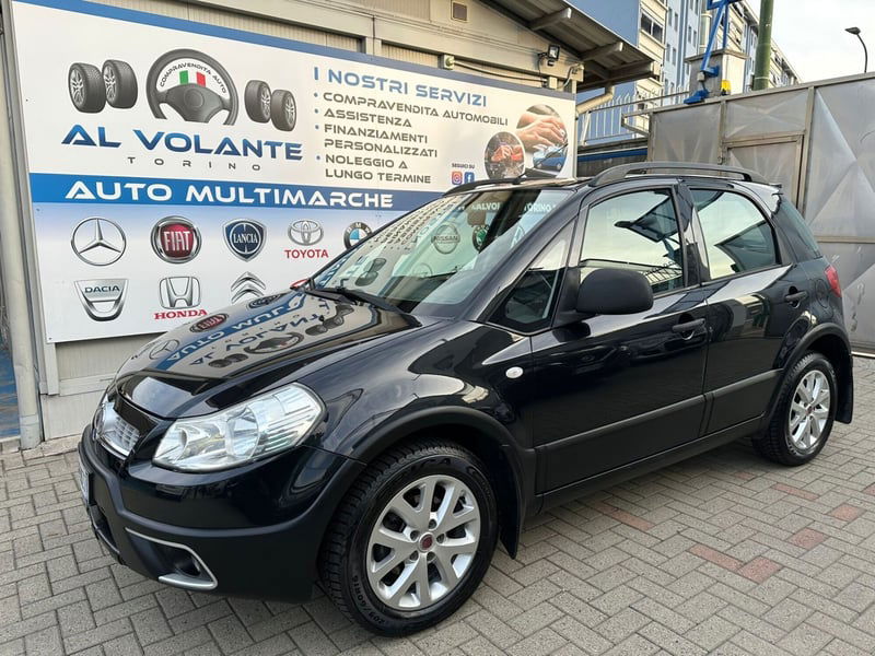 Fiat Sedici 1.6 16V 4x4 Experience