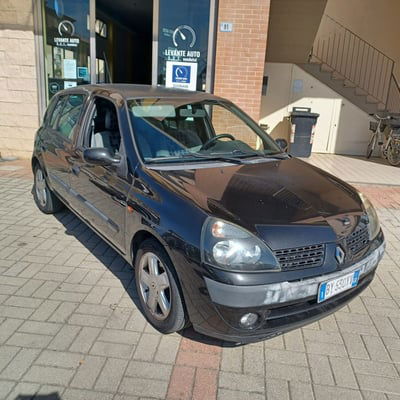 Renault Clio 1.5 dCi 65CV cat 5 porte Expression usata