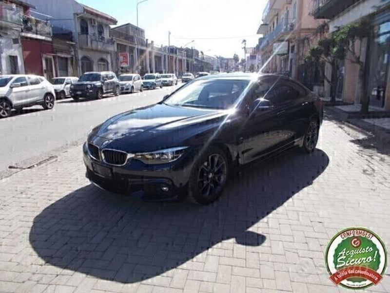 BMW Serie 4 Gran Coupé 418d  Msport