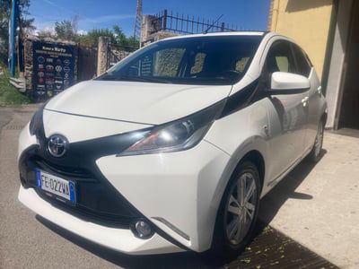 Toyota Aygo 1.0 VVT-i 69 CV 5 porte x-pure MMT usata