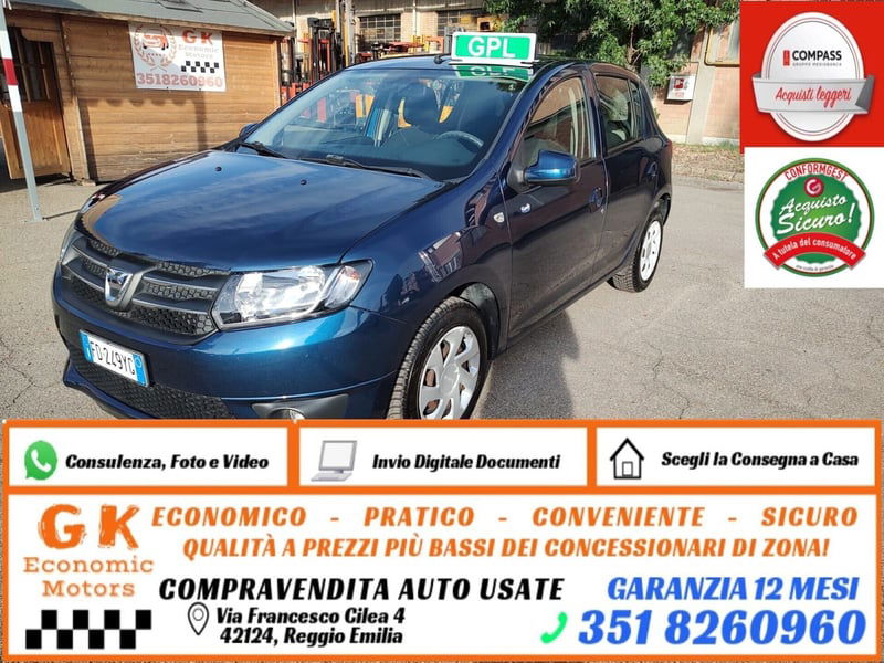 Dacia Sandero 0.9 TCe 12V T-GPL 90 Start&Stop SS Lauréate Family