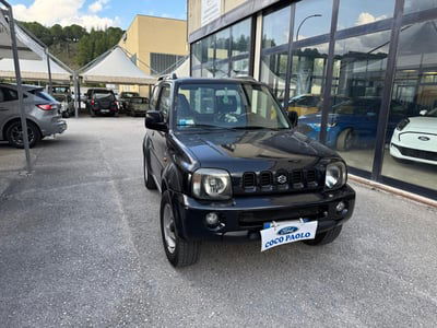 Suzuki Jimny 1.3i 16V cat 4WD JLX Special usata