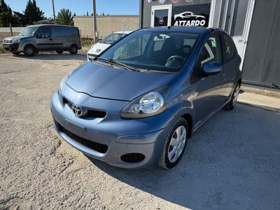 Toyota Aygo 1.0 12V VVT-i 5 porte Now usata