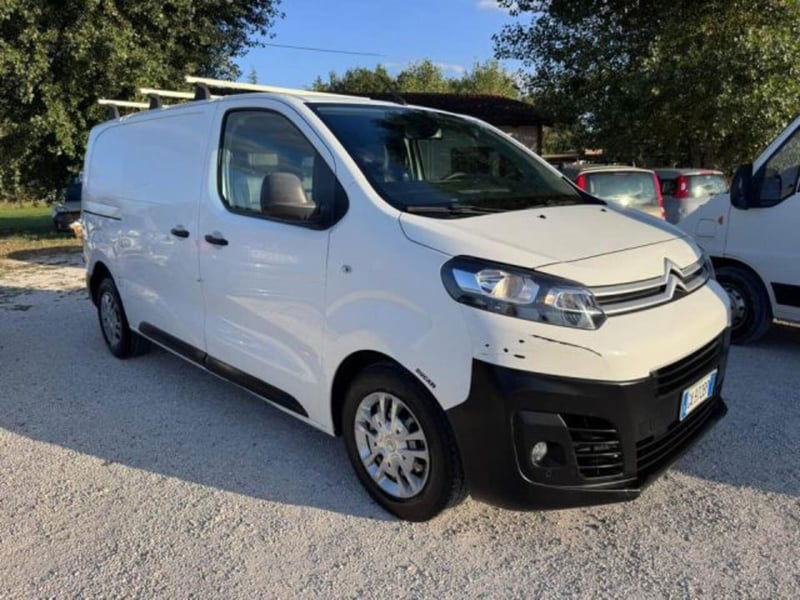 Citroen Jumpy Furgone 1.5 BlueHDi 120 S&S PL-TN Furgone M Club