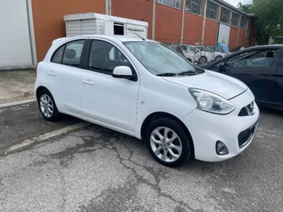 Nissan Micra 1.2 12V 5 porte GPL Eco Visia usata