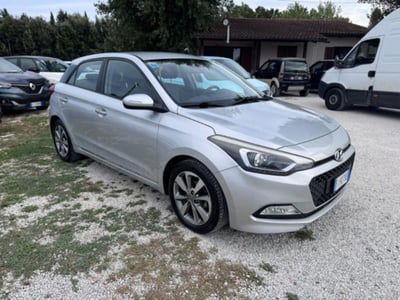 Hyundai i20 1.2 84 CV 5 porte Econext Comfort usata