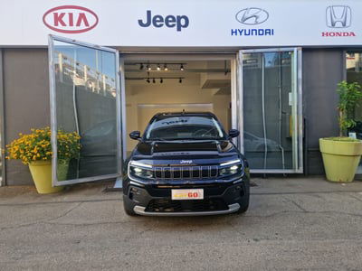 Jeep Avenger 1.2 turbo e-hybrid mhev Summit fwd 110cv edct6 usata