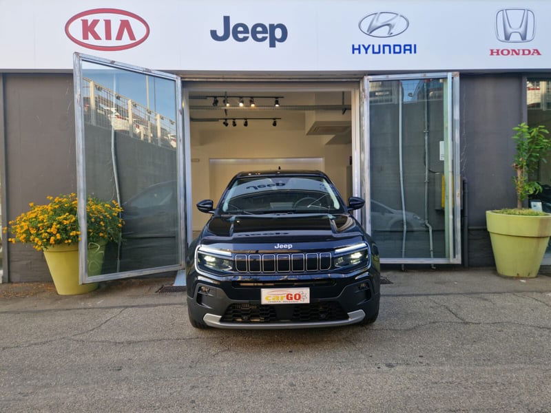 Jeep Avenger 1.2 turbo e-hybrid mhev Summit fwd 110cv edct6