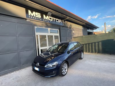 Volkswagen Golf Variant 1.6 TDI 110 CV DSG Highline BMT usata