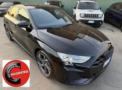 Audi A3 Sportback 35 TFSI S tronic S line edition nuova