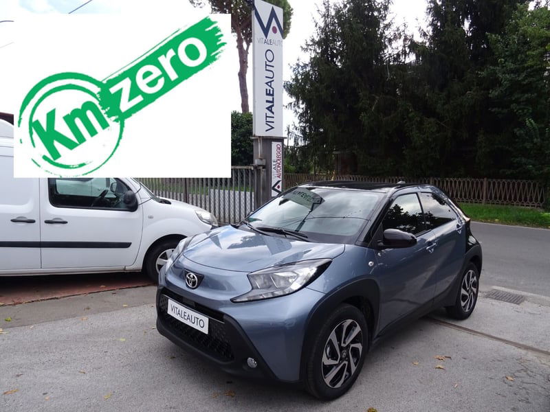 Toyota Aygo X 1.0 VVT-i 72 CV 5p. Undercover S-CVT
