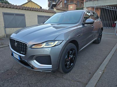 Jaguar F-Pace 2.0 D 204 CV AWD aut. R-Dynamic SE usata