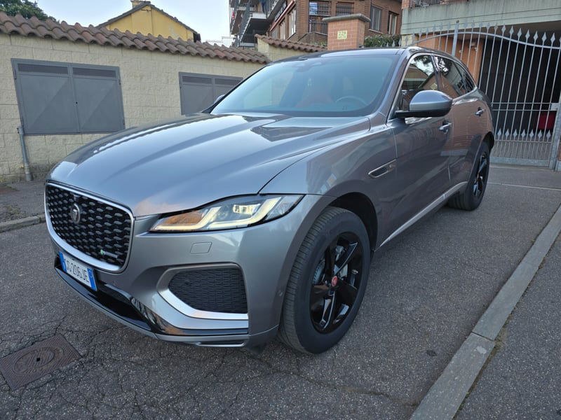 Jaguar F-Pace 2.0 D 204 CV AWD aut. R-Dynamic SE