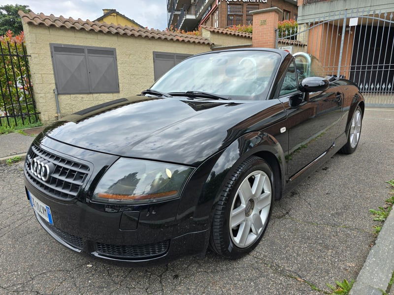 Audi TT Cabrio 1.8 T 20V 225 CV cat quattro