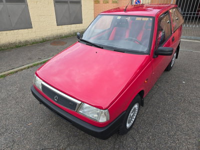 Autobianchi Y10 1.1 i.e. cat 4WD Sestrières (20)