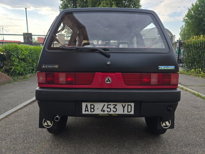 Autobianchi Y10 1.1 i.e. cat 4WD Sestrières (4)