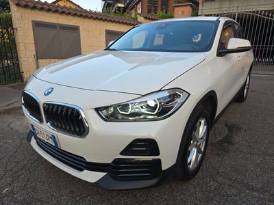 BMW X2 sDrive16d M Mesh Edition usata