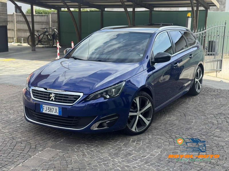 Peugeot 308 SW BlueHDi 120 S&S EAT6 GT Line