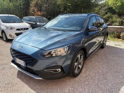 Ford Focus 1.0 EcoBoost 125 CV 5p. Active usata