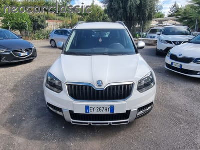 Skoda Yeti 1.6 TDI CR 105CV Easy DSG GreenTec usata