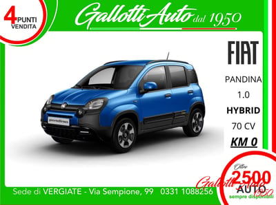 Fiat Panda Cross Cross 1.0 FireFly S&S Hybrid nuova