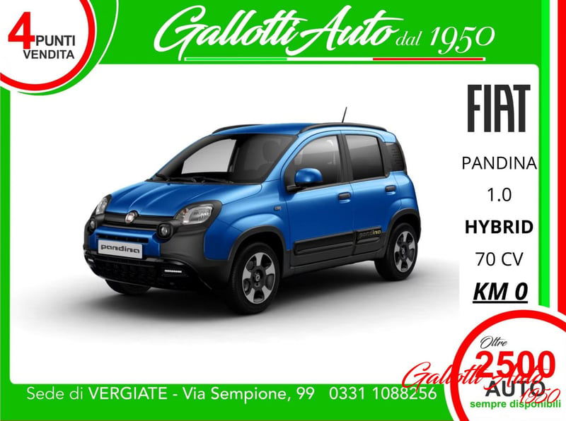Fiat Panda Cross Cross 1.0 FireFly S&S Hybrid