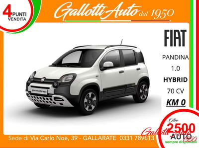 Fiat Panda Cross Cross 1.0 FireFly S&S Hybrid nuova