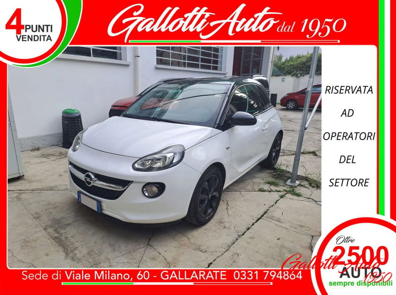 Opel Adam 1.2 70 CV