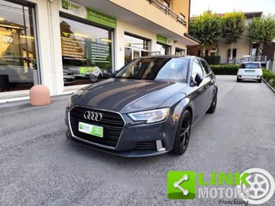 Audi A3 Sedan 1.6 TDI 116 CV S tronic Sport usata
