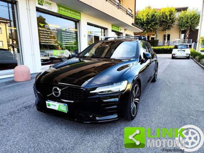 Volvo V60 T6 Recharge AWD Plug-in Hybrid R-design usata