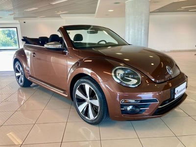 Volkswagen Maggiolino Cabrio 1.4 TSI DSG Sport BlueMotion Technology usata