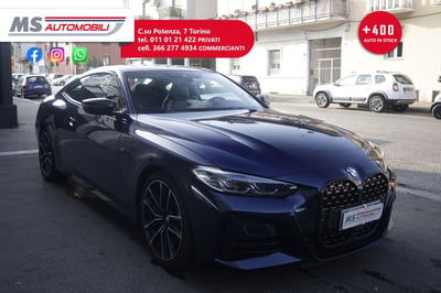 BMW Serie 4 Coupé M440d 48V xDrive usata