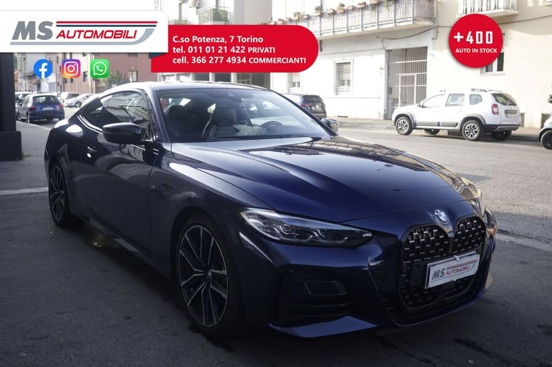 BMW Serie 4 Coupé M440d 48V xDrive