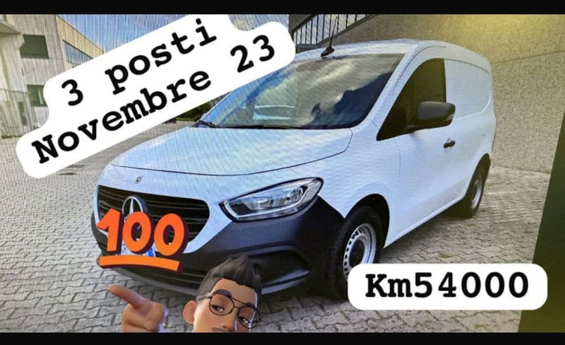 Mercedes-Benz Citan 1.5 110 CDI Furgone Long