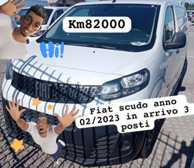 Fiat Scudo Furgone ce 1.5 bluehdi 120cv L1H1 Business usato