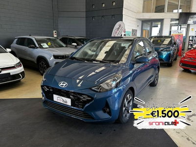 Hyundai i10 1.0 mpi Connectline 63cv nuova
