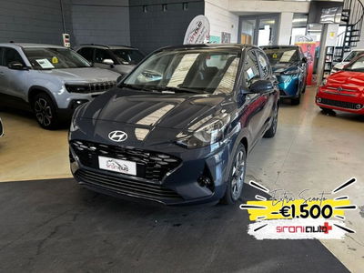 Hyundai i10 1.0 mpi Connectline 63cv nuova