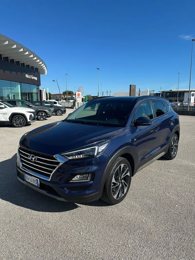 Hyundai Tucson 2.0 CRDi 185CV 48V 4WD aut. Exellence usata