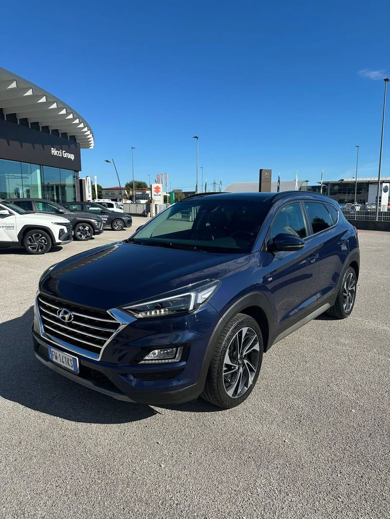 Hyundai Tucson 2.0 CRDi 185CV 48V 4WD aut. Exellence