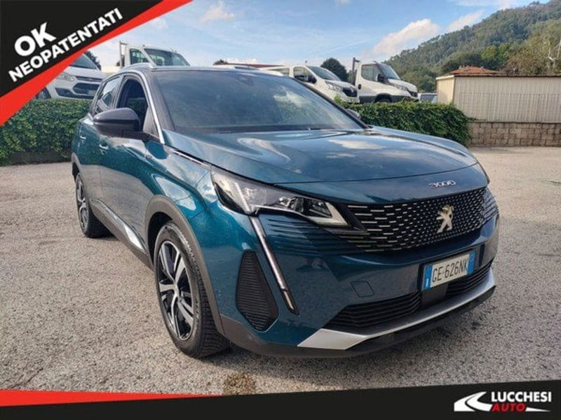 Peugeot 3008 BlueHDi 130 S&S EAT8 GT Line