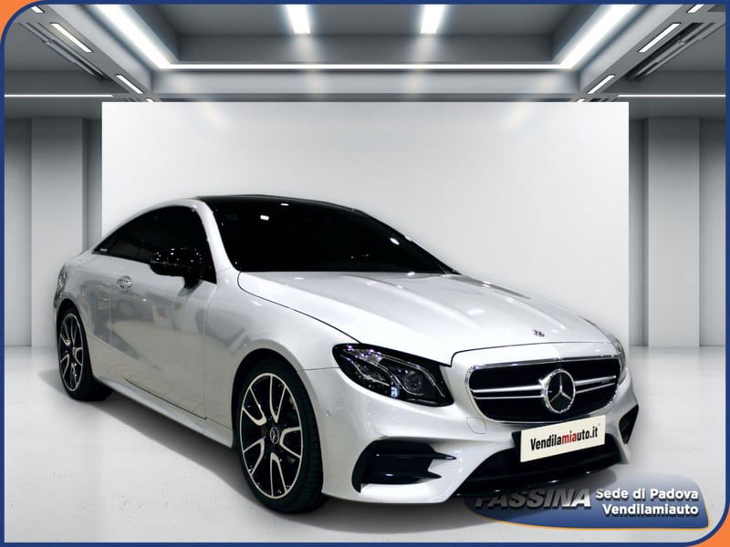 Mercedes-Benz Classe E Coupé 53 4Matic+ EQ-Boost AMG