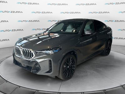 BMW X6 xdrive30d MSport auto nuova