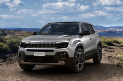 Jeep Avenger full-electric Summit fwd 156cv auto nuova
