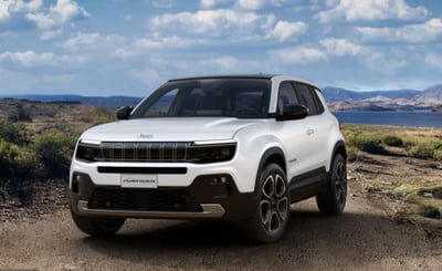 Jeep Avenger full-electric Summit fwd 156cv auto nuova