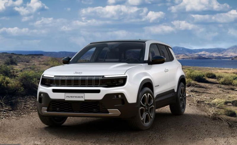 Jeep Avenger full-electric Summit fwd 156cv auto